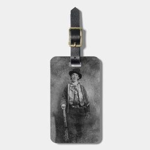 Henry McCarty, Billy the Outlaw Kid of Gammala väs Bagagebricka