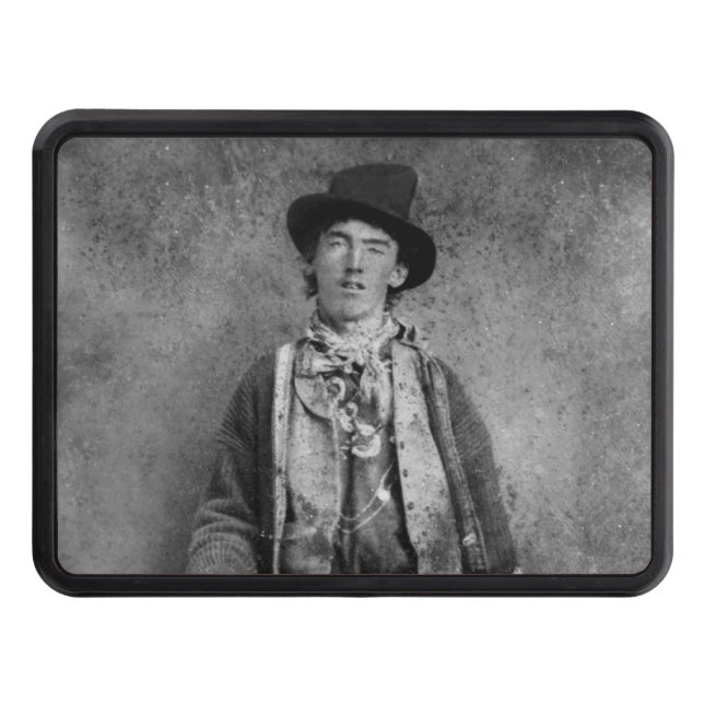 Henry McCarty, Billy the Outlaw Kid of Gammala väs Dragkroksskydd (Framsidan)