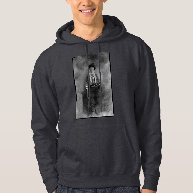 Henry McCarty, Billy the Outlaw Kid of Gammala väs Hoodie (Framsida)