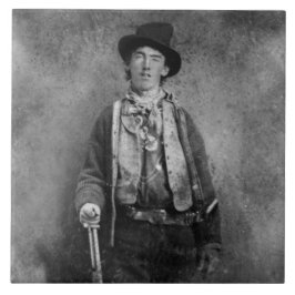 Henry McCarty, Billy the Outlaw Kid of Gammala väs Kakelplatta