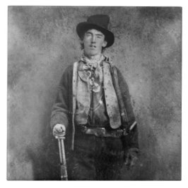 Henry McCarty, Billy the Outlaw Kid of Gammala väs Kakelplatta