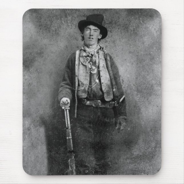 Henry McCarty, Billy the Outlaw Kid of Gammala väs Musmatta (Framsidan)