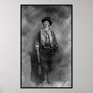 Henry McCarty, Billy the Outlaw Kid of Gammala väs Poster