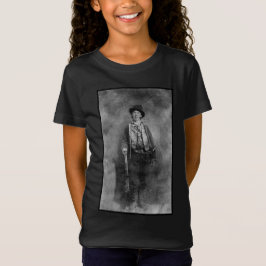 Henry McCarty, Billy the Outlaw Kid of Gammala väs T Shirt