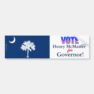 Henry McMaster för regulatorbildekal Bildekal