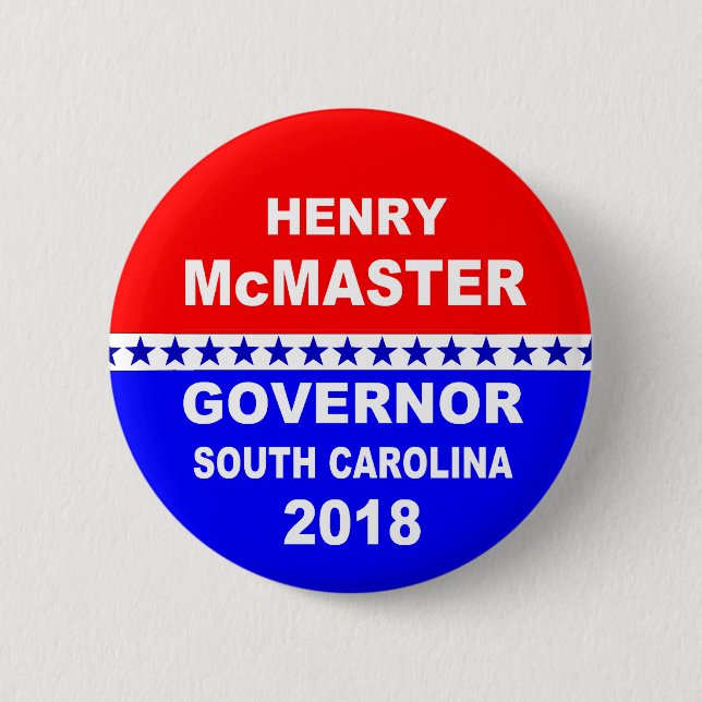 Henry McMaster regulator South Carolina 2018 Knapp (Framsida)