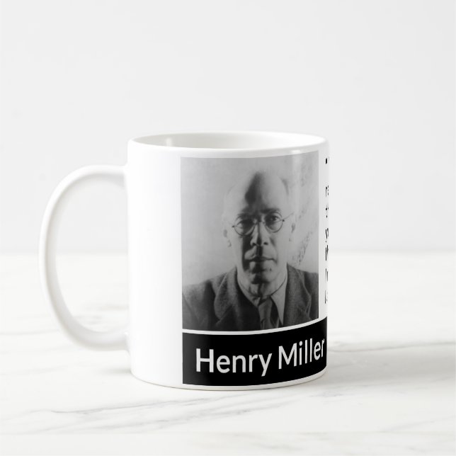 Henry Miller Kaffemugg (Vänster)