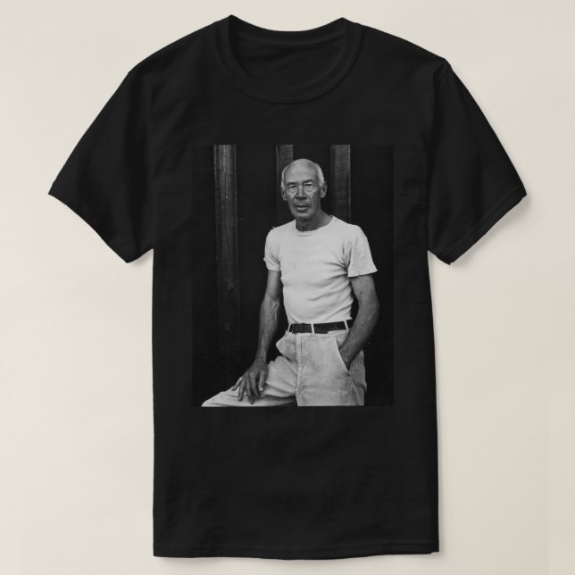 Henry Miller Poster T Shirt (Design framsida)