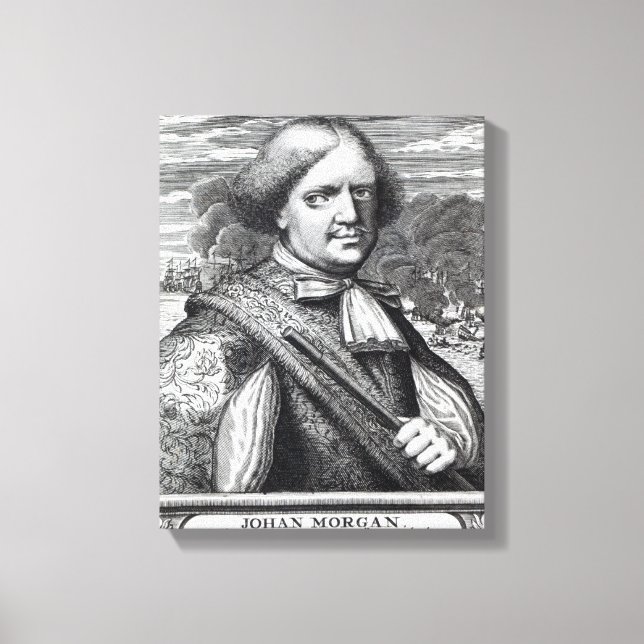 Henry Morgan, 1678 Canvastryck (Framsida)