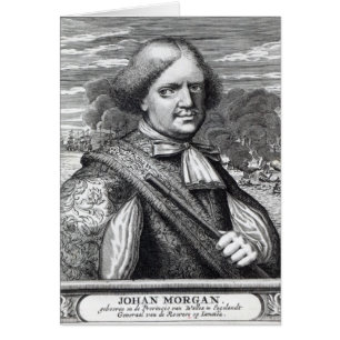 Henry Morgan, 1678 Hälsningskort