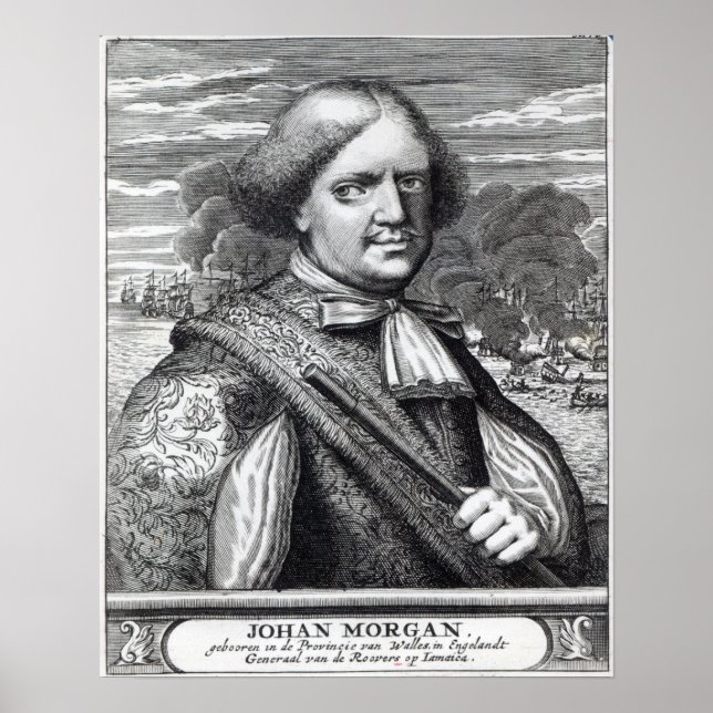 Henry Morgan, 1678 Poster (Framsidan)
