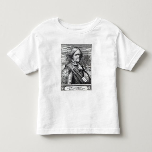 Henry Morgan, 1678 T-shirt (Framsida)