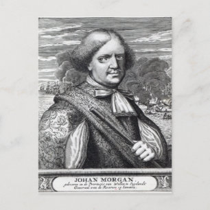 Henry Morgan, 1678 Vykort
