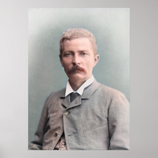 Henry Morton Stanley - Explorer Poster (Framsidan)