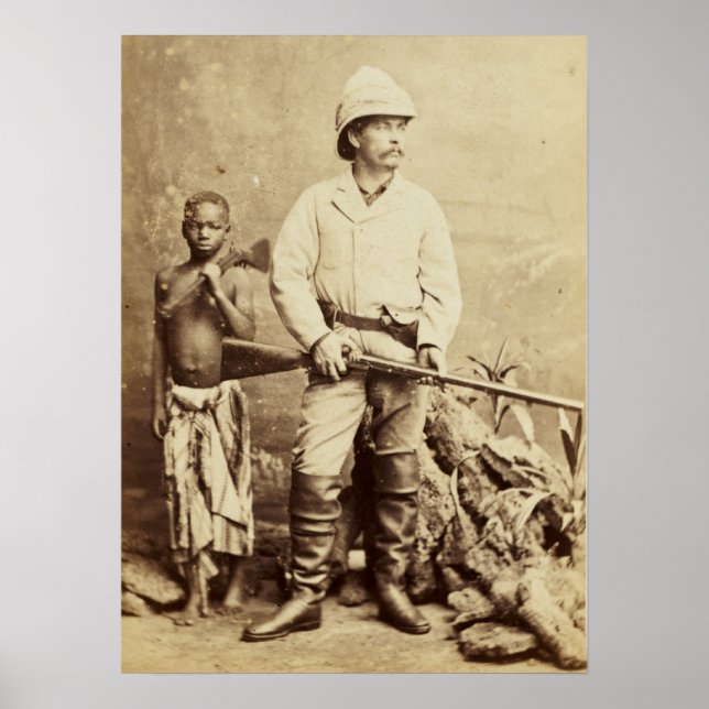 Henry Morton Stanley Poster (Framsidan)