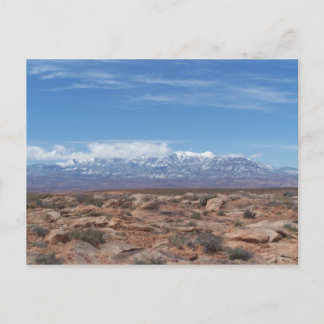 Henry Mountains Vykort