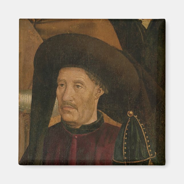 Henry Navigator-detaljen från Polyptych Magnet (Framsidan)