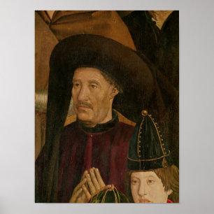 Henry Navigator-detaljen från Polyptych Poster