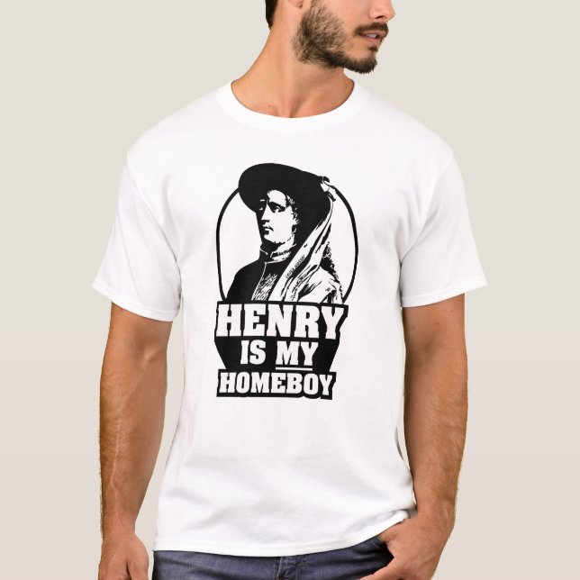 Henry navigatören är min homeboy! t shirt (Framsida)