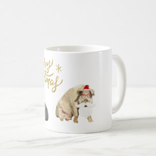 Henry och Eleanor i förklädnad God Jul Mugg! Kaffemugg