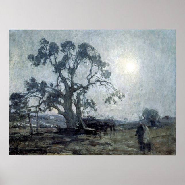 Henry Ossawa Tanner Abrahams Oak Poster (Framsidan)