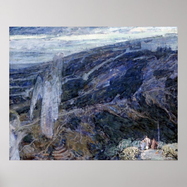 Henry Ossawa Tanner Änglar Poster (Framsidan)