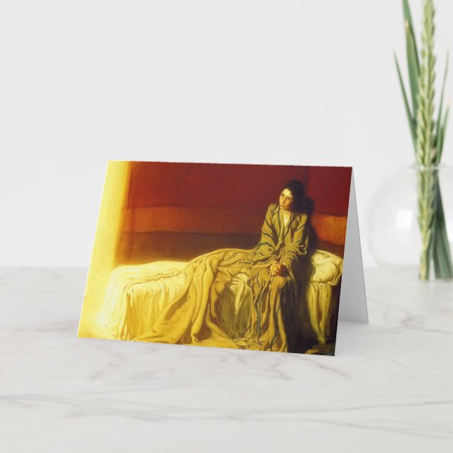 Henry Ossawa Tanner Annunciation 1914 Kort (Framsida)