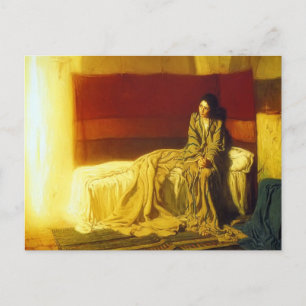 Henry Ossawa Tanner Annunciation 1914 Vykort