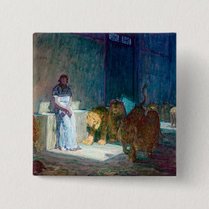Henry Ossawa Tanner Daniel i Lejonen Den Knapp