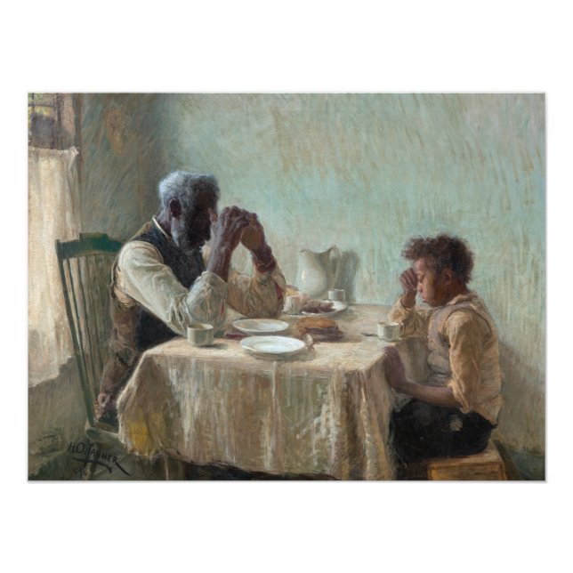Henry Ossawa Tanner, den tacksamma stackaren Fototryck (Framsidan)
