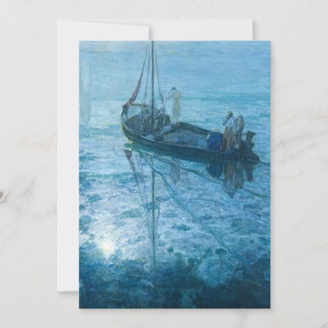 Henry Ossawa Tanner - Disciples See Jesus Wal Inbjudningar (Framsida)