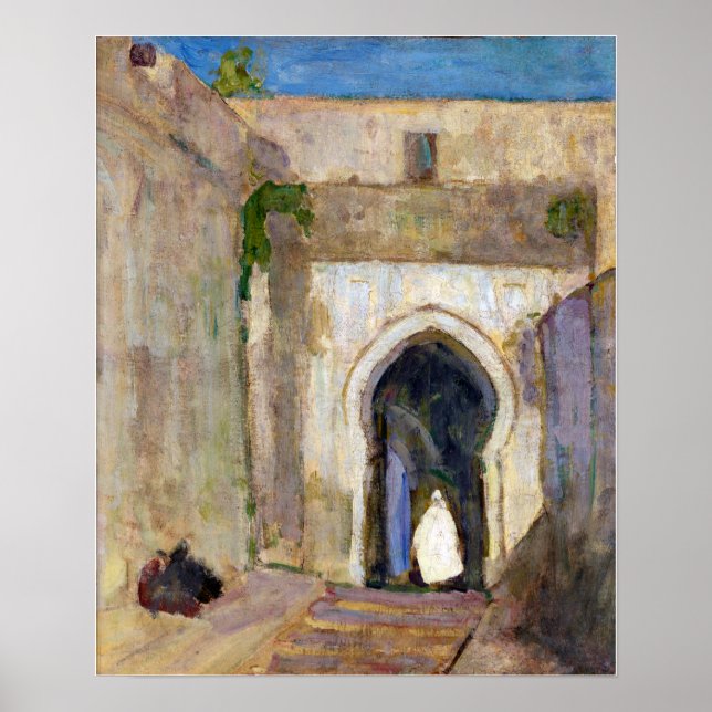 Henry Ossawa Tanner Gateway, Tangier Poster (Framsidan)