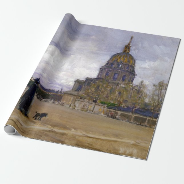 Henry Ossawa Tanner Les Invalides, Paris Presentpapper (Utrullad)