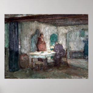 Henry Ossawa Tanner och han försvann Poster