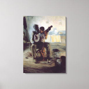 Henry Ossawa Tanner på kanfas Canvastryck