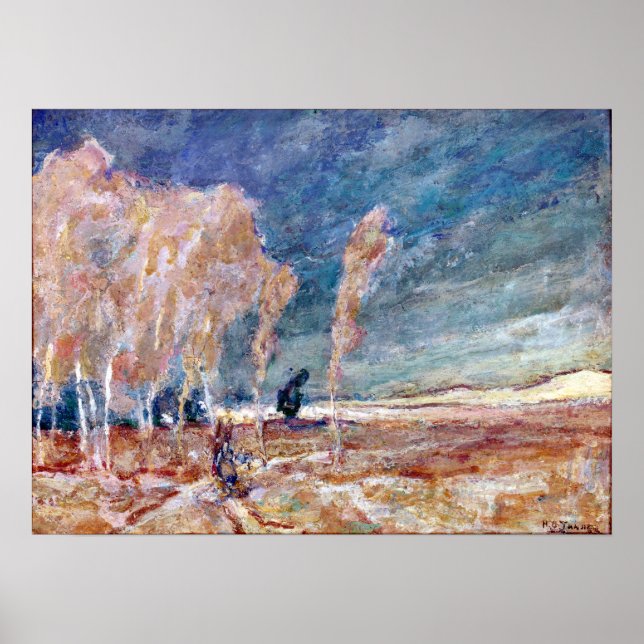 Henry Ossawa Tanner Scene of Algiers Poster (Framsidan)