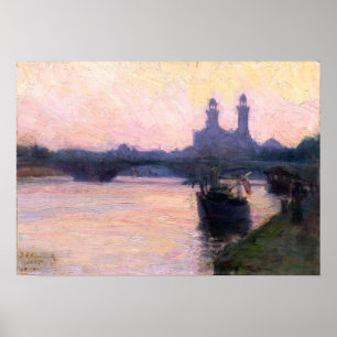 Henry Ossawa Tanner Seine Poster