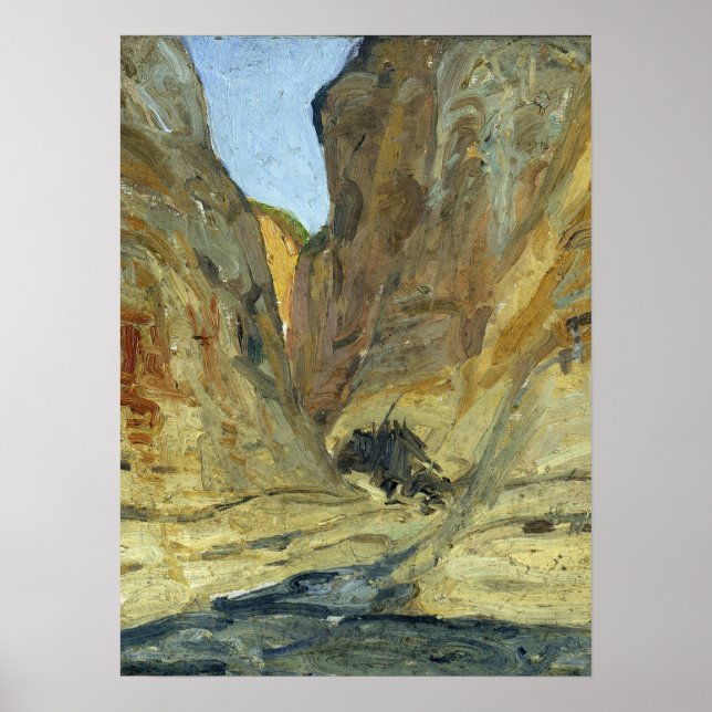 Henry Ossawa Tanner The Canyon Poster (Framsidan)