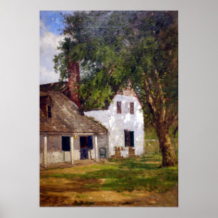 Henry Ossawa Tanner Wynkoop House, Old Haarlem Poster