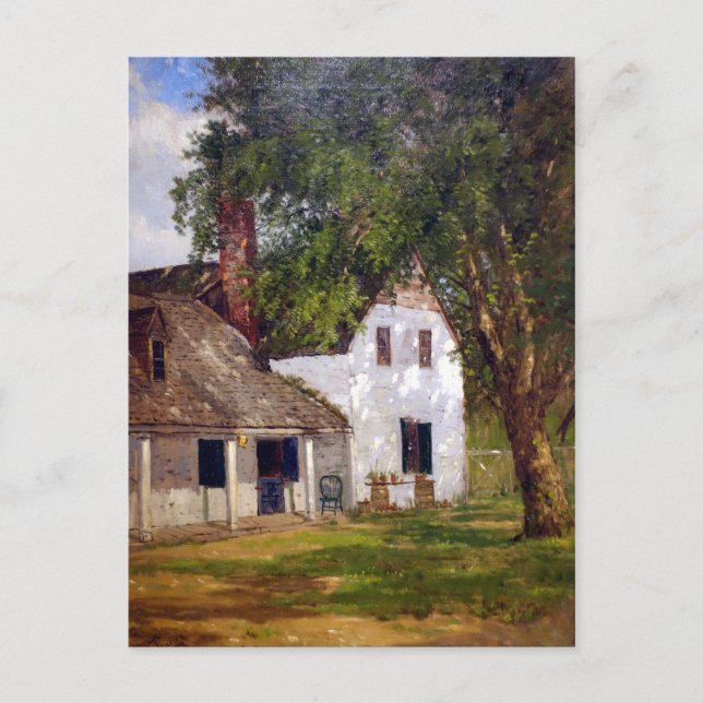 Henry Ossawa Tanner Wynkoop House, Old Haarlem Vykort (Framsida)