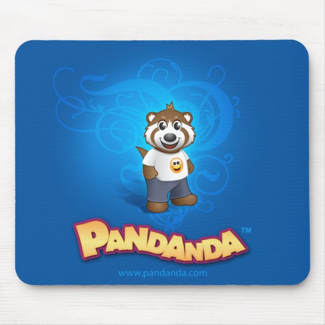 Henry Pandanda Mousepad Musmatta (Framsidan)