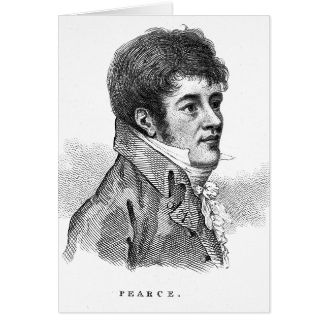 Henry Pearce Hälsningskort (Framsidan)