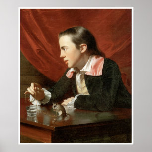 Henry Pelham (Boy with a Squirrel), 1765 Poster