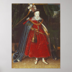 Henry, Prince of Wales, 1603 Poster