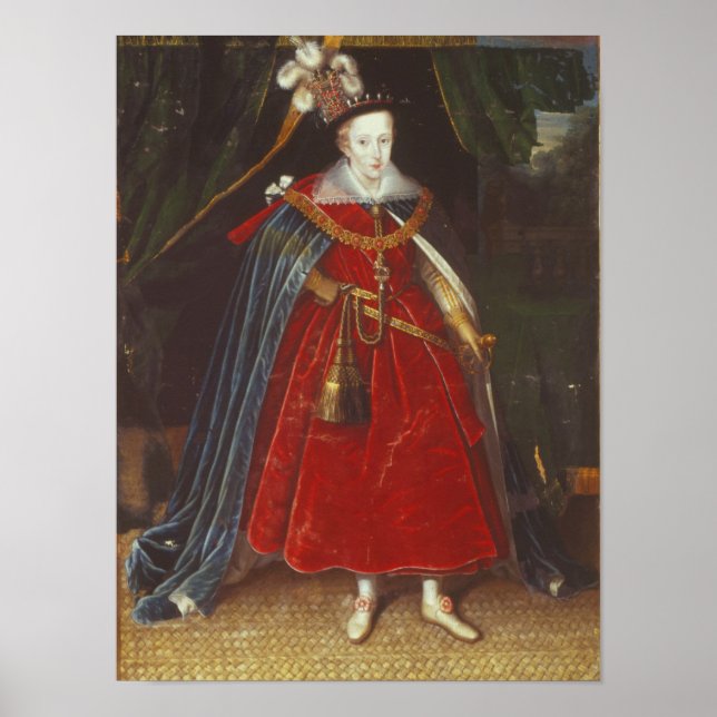 Henry, Prince of Wales, 1603 Poster (Framsidan)
