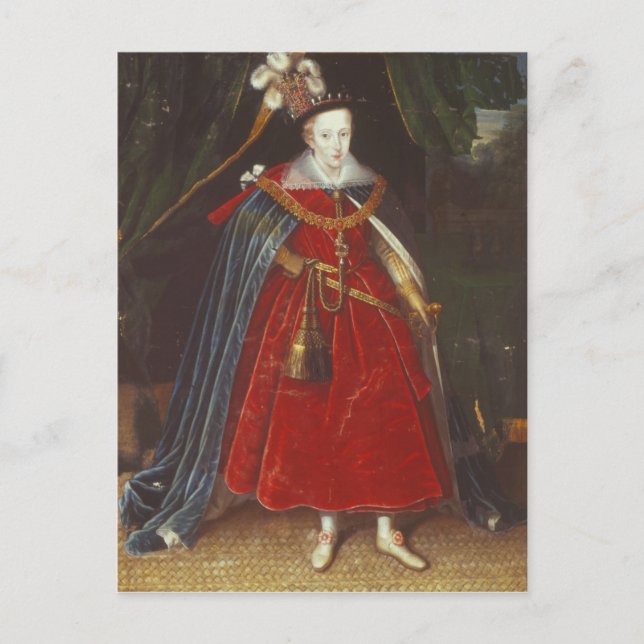 Henry, Prince of Wales, 1603 Vykort (Framsida)