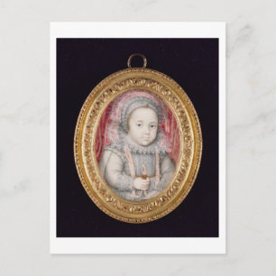 Henry, prins of Wales (miniature porträtt) Vykort