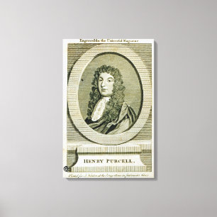 Henry Purcell , Canvastryck