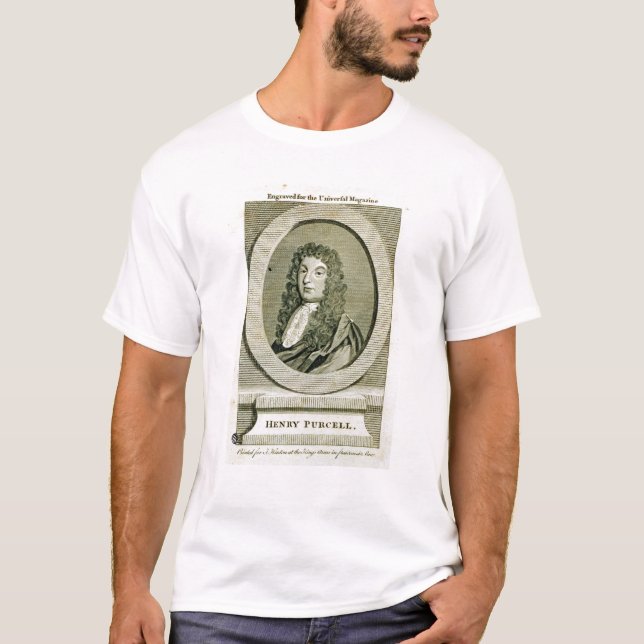 Henry Purcell, T-shirt (Framsida)