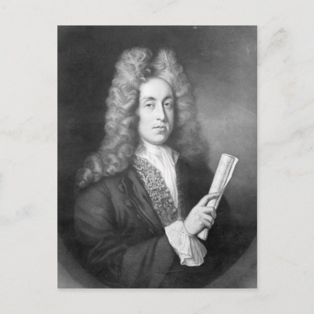 Henry Purcell Vykort (Framsida)